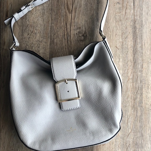 kate spade Handbags - Kate Spade gray purse